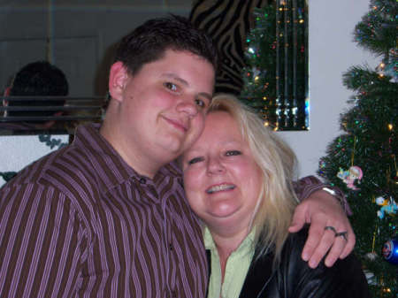 Christmas '07 Johnny and Karen