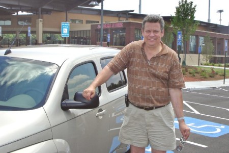 Dave and his HHR CU (600 x 400)