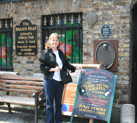 The oldest Pub in Ireland, Dublin