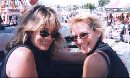 Lisa and Kristin