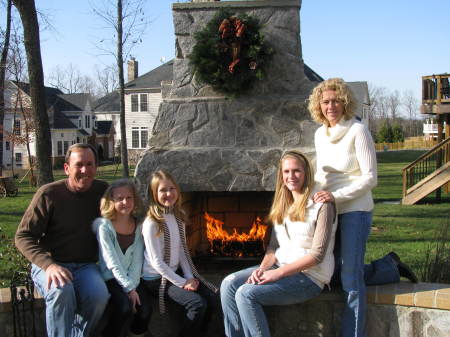The Smith Family, Christmas 2008