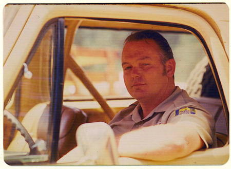 Deputy Sheriff Art Anderson BCSO 1979