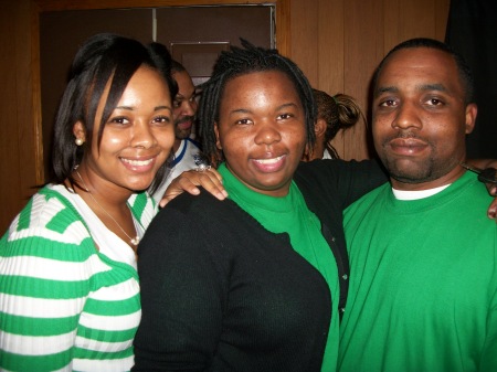 Suneisha, Tylithia & my Hubby(Pokey)