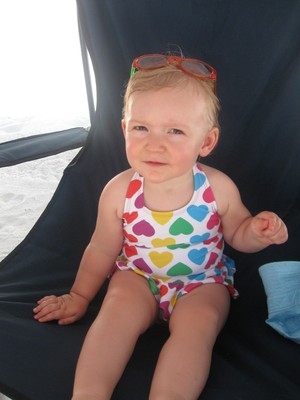 My niece Olivia, our pride and joy!  :)