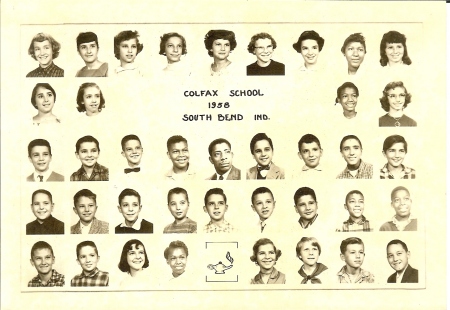 Colfax Elementary 6th Grade - 1958