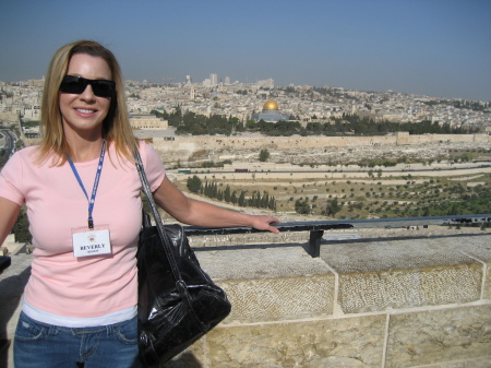 Bev in Jerusalem 08