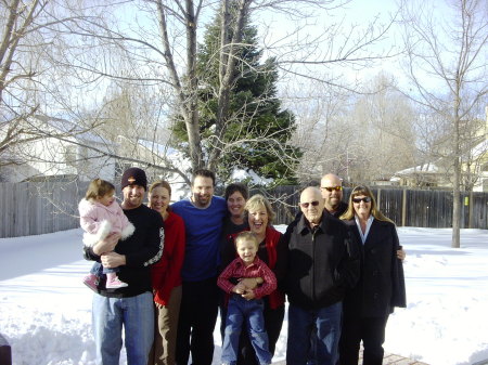 Family at Christmas, 2006