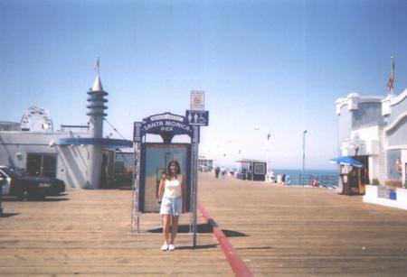 carnival on the pier where Big was filmed