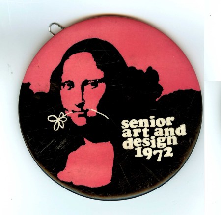 AD Senior pin 1972