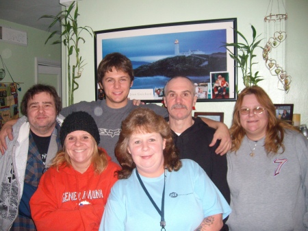 l-r me,Jermey,Steve,Marci, Lynn,Leann