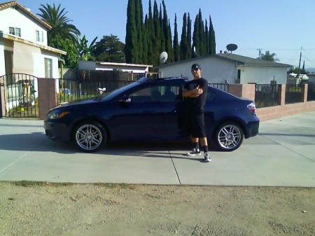 Falcon's new 2010 Scion tc