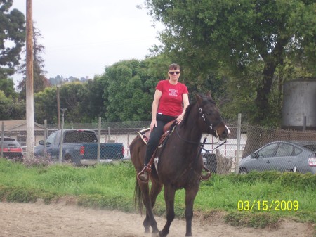 Me and my horse