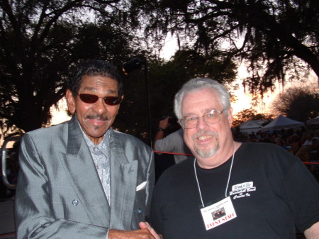 Carl Gardner Sr. Founder of the Coasters & me