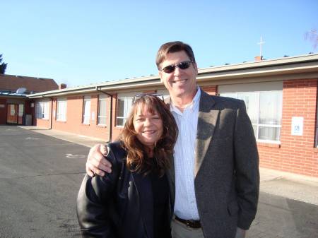 Sister Laura and Boyfriend Rohn