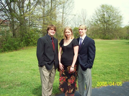 My Three Children, Jesse, Jennifer & Chris