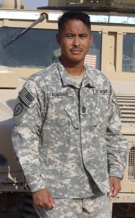 First Sergeant in Ramadi, Iraq 06-08