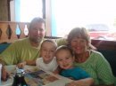 Luann, joel & the grandkids