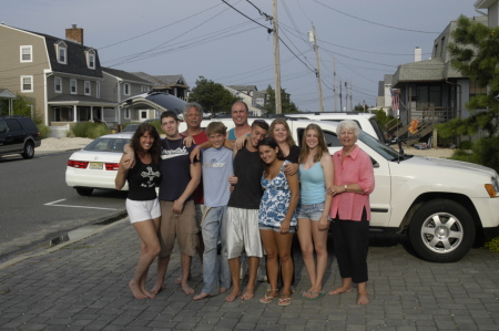 Family Jersey Shore 2009