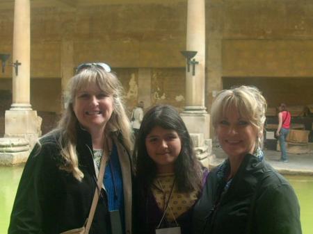 Debbie, Jenny, and Diane - Bath England