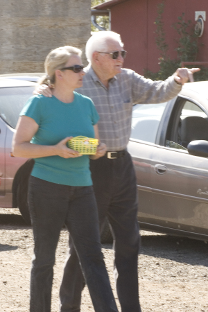 Shelley and Dad '08