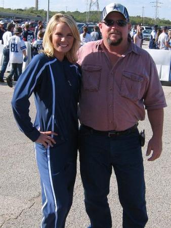 Greg at Dallas game