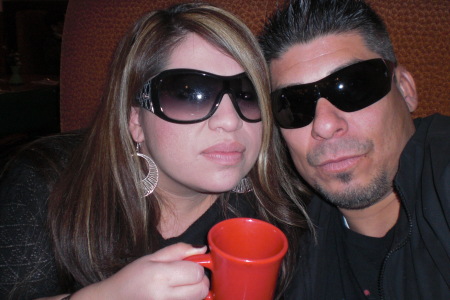 in vegas valentines weekend!(hungover) lol.