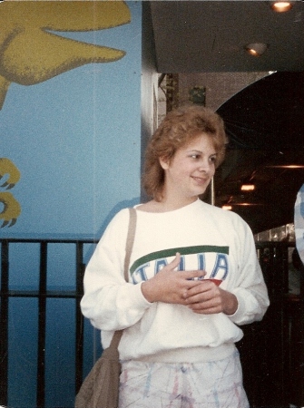 Biology Club NY Trip-1985