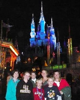 DisneyWorld Dec 2009