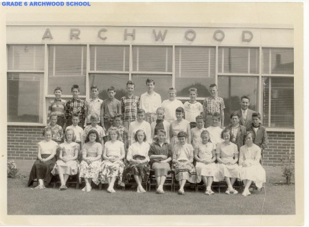 GRADE 6 1957