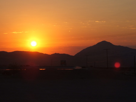A California Sunset