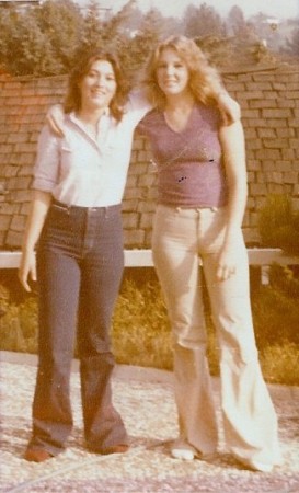 Diane Ward Huie and me.  Febuary 1982