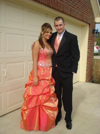 Jake & Gracie Prom night