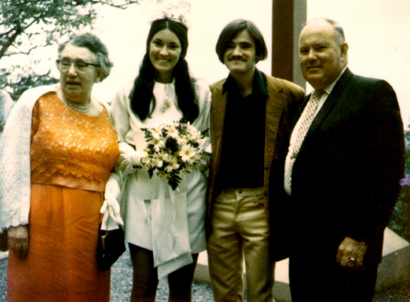 1971 Wedding