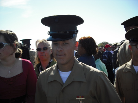 My son - the Marine