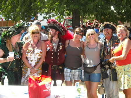 seafair 2009 with the pirates!
