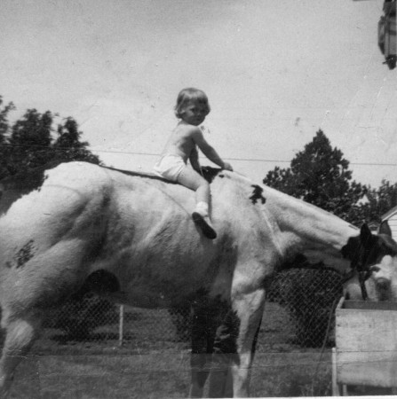 1st lady G ride about 1954