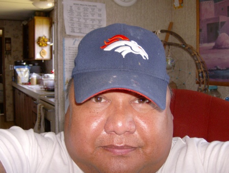 Happy Bronco fan at 6-0