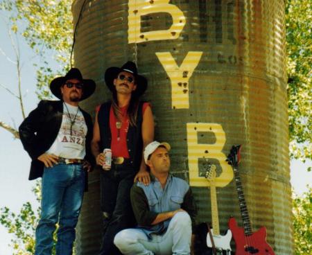 My old band The Barn Yard Boys