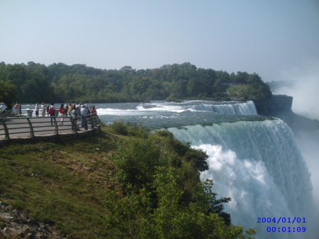 my trip to Niagra Falls, summer 2009