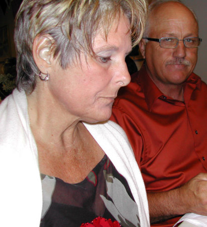 Robin Merritt & her spouse, John