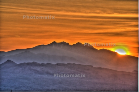 Four Peaks Sunrise