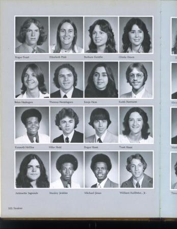 Jennings Sr. High Yearbook 1979