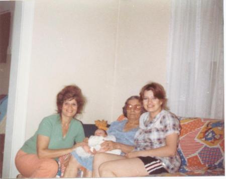 My Pretty Mom, Grandmother, Elizabeth & Ashley