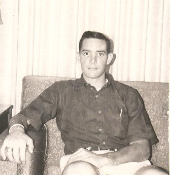 Bobby Parramore approx 1964