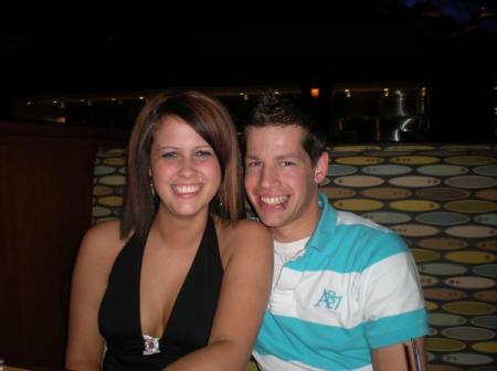 My Oldest Son Anthony and his Fiance Kristen