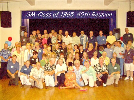 Class of 1965 - 40th Reunion 2005