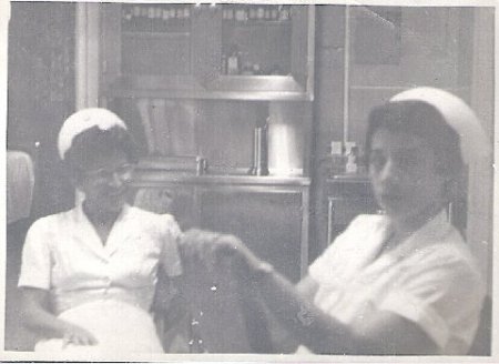 Nurses USAF Hospital Izmir Turkey