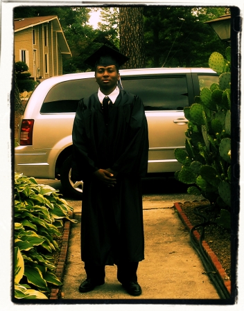 my youngest son, graduation,high school