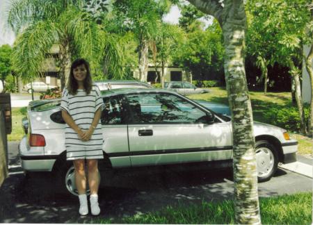 Carrie and Car