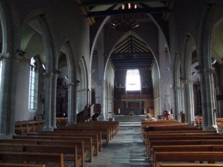 Same church, inside